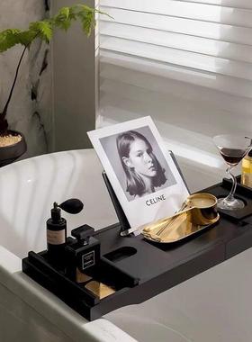 现代奢家居洗手网红浴缸AFS轻架摆制件木间软装样板间装饰品