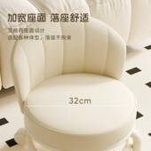 万向轮家用小子滑轮矮凳带儿童带凳滑轮板凳人142懒圆娃凳靠背椅