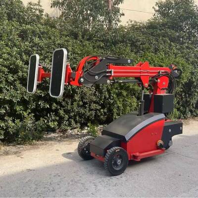 普夫动尔GRD海绵吸盘搬运车智能真璃空玻安电装机械手铁钢板幕墙