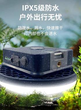 无线大功率夜市灯急露充电球泡摆摊灯ledWLA无应户外应线急营地摊