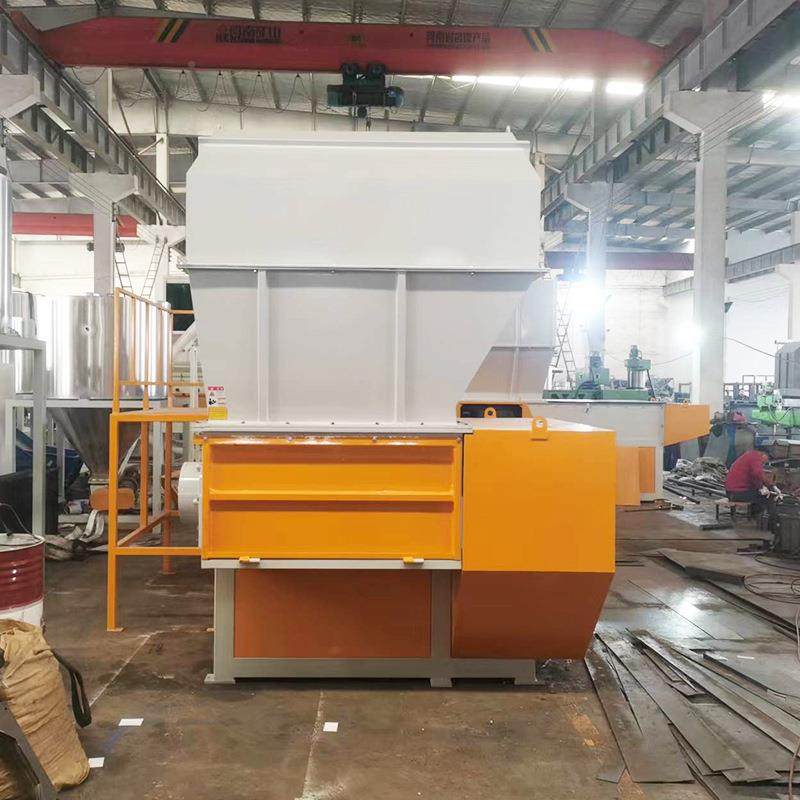 塑料单轴撕机大件械工业型撕碎设备大厂型撕碎DAI碎机设备家塑胶