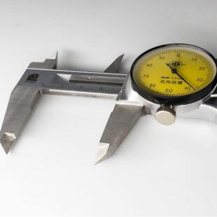 189列带表卡尺机芯独特42503系读数清晰精9确金属罩壳150200300