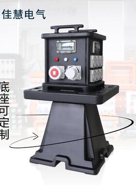 舞台配电演出灯光电音响控制源箱设备机JH-BOX-1柜断路器外明装户