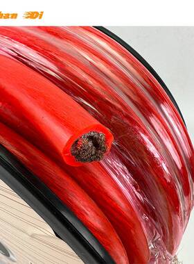 0A8125G铜包线CC15A汽车音响m铜铝包铝电源线