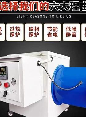 工业电暖风养殖育雏烘干暖风炉大率工业取暖电器热功风机升GNH机
