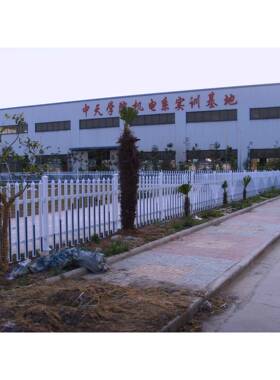 涛新农70*2536村建设VC塑钢海围墙护栏P通厂家直南销