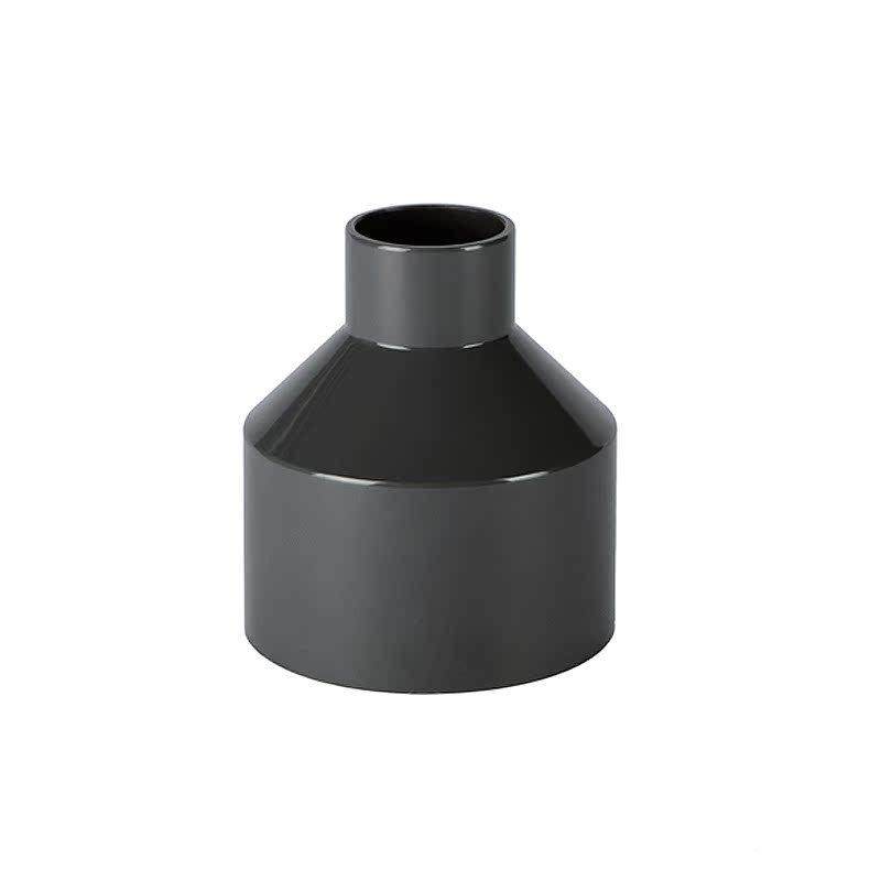 pvc250-400mmu给水管头异径接头塑料胶v粘接pc-586u管件供水配件