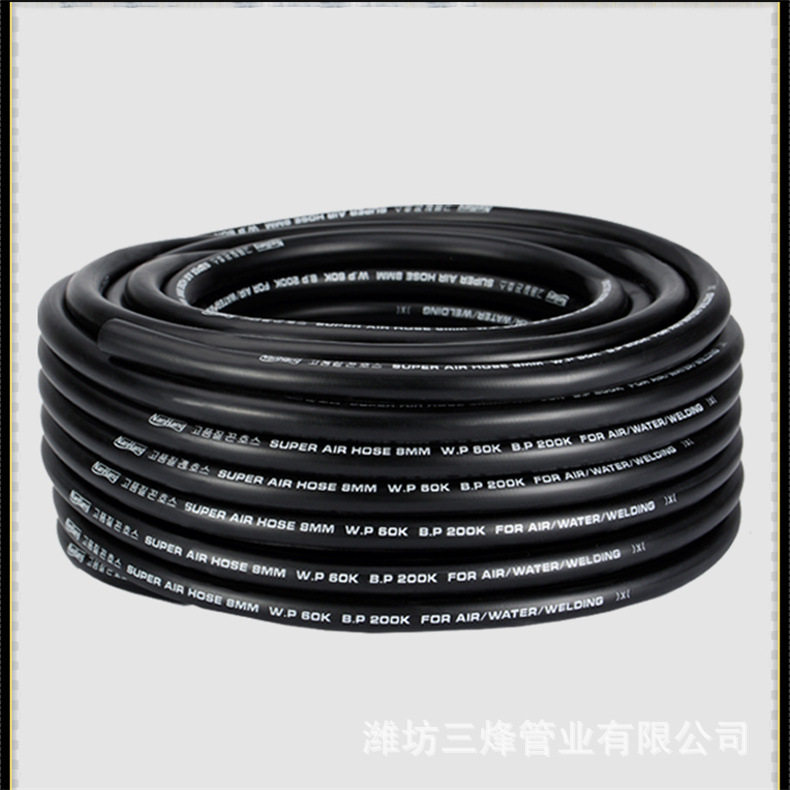 PVC纤维高压风炮矿用气管