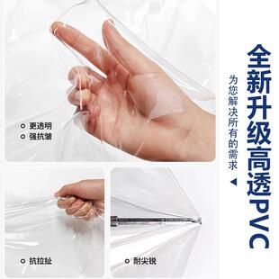 户外摆摊摊挡928风帘小吃位三轮车防雨棚防围挡风明PVC塑透料套