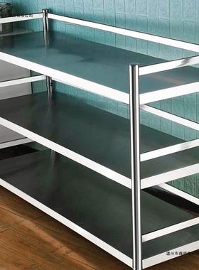 用储可动不锈钢护栏厨房收纳置物移架落地PXX29949多层微波炉多功