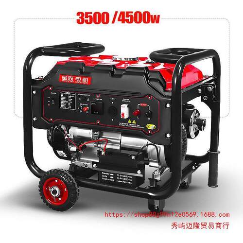 闽跃3KW汽手油2DHJ0V提式发电机便携户2外5千K瓦8W/10千瓦12KW三