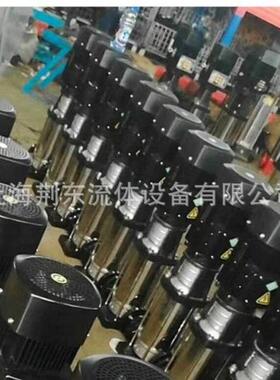 立式离心泵5增0CDL16-140多F级管道泵无压供水泵压负泵304不ZJH锈