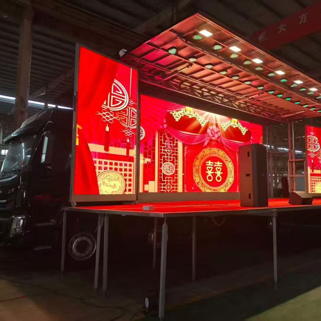 津巴布韦出口舞台车广告车 竞选车广告车 选举车
