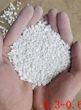 鹅卵然石天小石花头雨石白色小石子白面石子花盆KSD盆栽多肉装饰