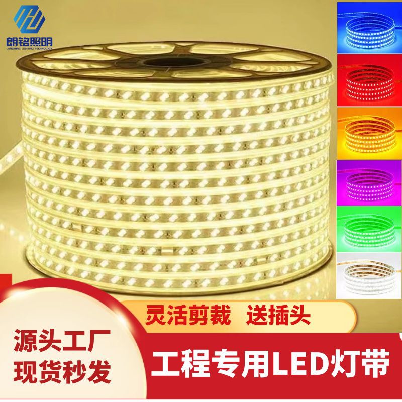 户外防水亮化LED灯带V6-V