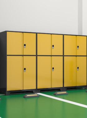 LYD-0086电子密码机械车锁车位储物柜地下收库防防盗纳柜杂物五潮