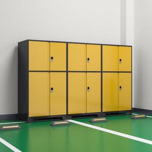 LYD-0086电子密码机械车锁车位储物柜地下收库防防盗纳柜杂物五潮