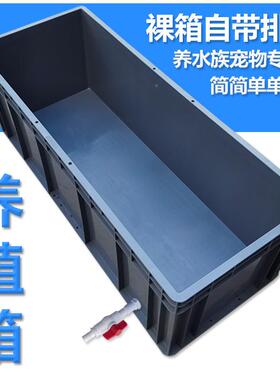 号鱼龟周箱养大殖箱乌龟缸工业箱水族D5CtZJkJ箱转箱收纳箱缸龟箱