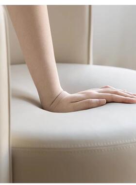 卧室轻奢化梳凳滑轮主卧梳妆凳椅子约靠背妆简台凳子WOM家用化妆