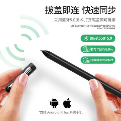 NAP1601EWYES三智能书写套装笔电子纸屏同笔步手写代商务会议笔记