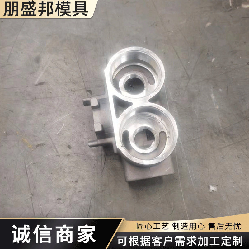 铝合金阀体T6高强CNC加工