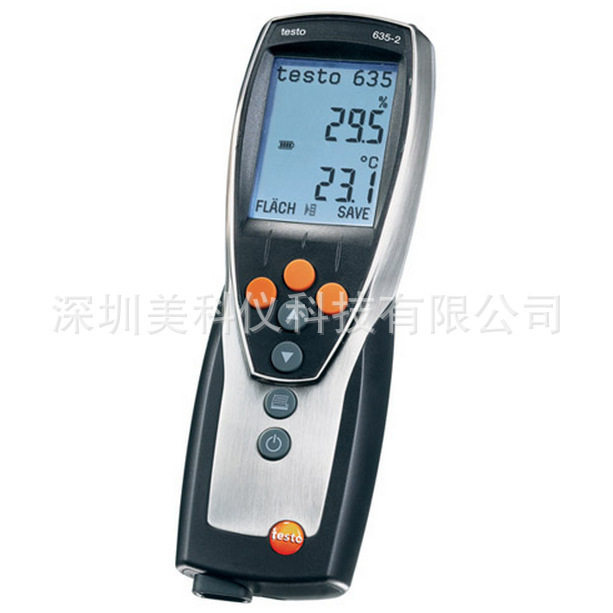 Testo635-2温湿度计精准测量