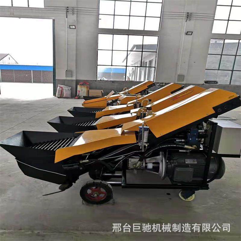 15混凝输土送泵泵二次结送构浇筑泵小型细石二次构造柱泵上料机输