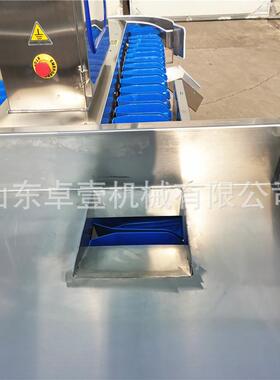 重量分选机22820多续别级自动称重水果分拣机连式鸡鸭分选设备厂