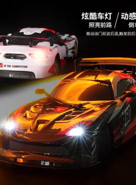J504JRC道奇专业R竞技儿童光灯控车四驱高速越野C漂移男孩遥玩具