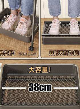 厨置物车架小推落F9887JM7动地家用可移多层架子多功能放房果蔬菜