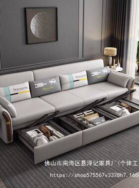 VHC两妃沙发床用多功能可收缩折贵小户型客厅书房双叠人坐卧两用