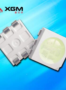 高50W50冰蓝灯珠0.无品牌/2亮度指示灯贴片LED500湖水蓝发光二极