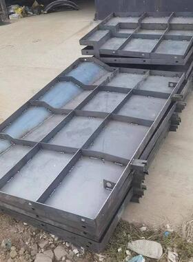 高速路防撞FJR墙模模具混凝土防撞墙防撞墩模标椎具公路防撞墙具