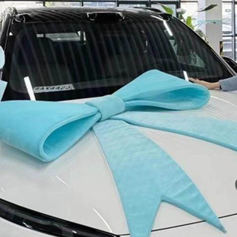 ?交饰4车蝴蝶结汽车SFioropuu店展厅展车装饰置新车提车交车仪布,节庆用品/礼品,陪嫁用品套装,淘宝优惠券,粉丝福利购,淘宝优惠卷