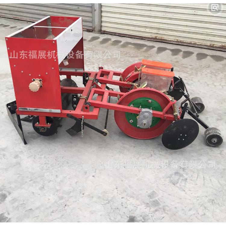 多功能米膜播种机2行4行玉米大用豆播种机家免耕玉播上FZ-8729种