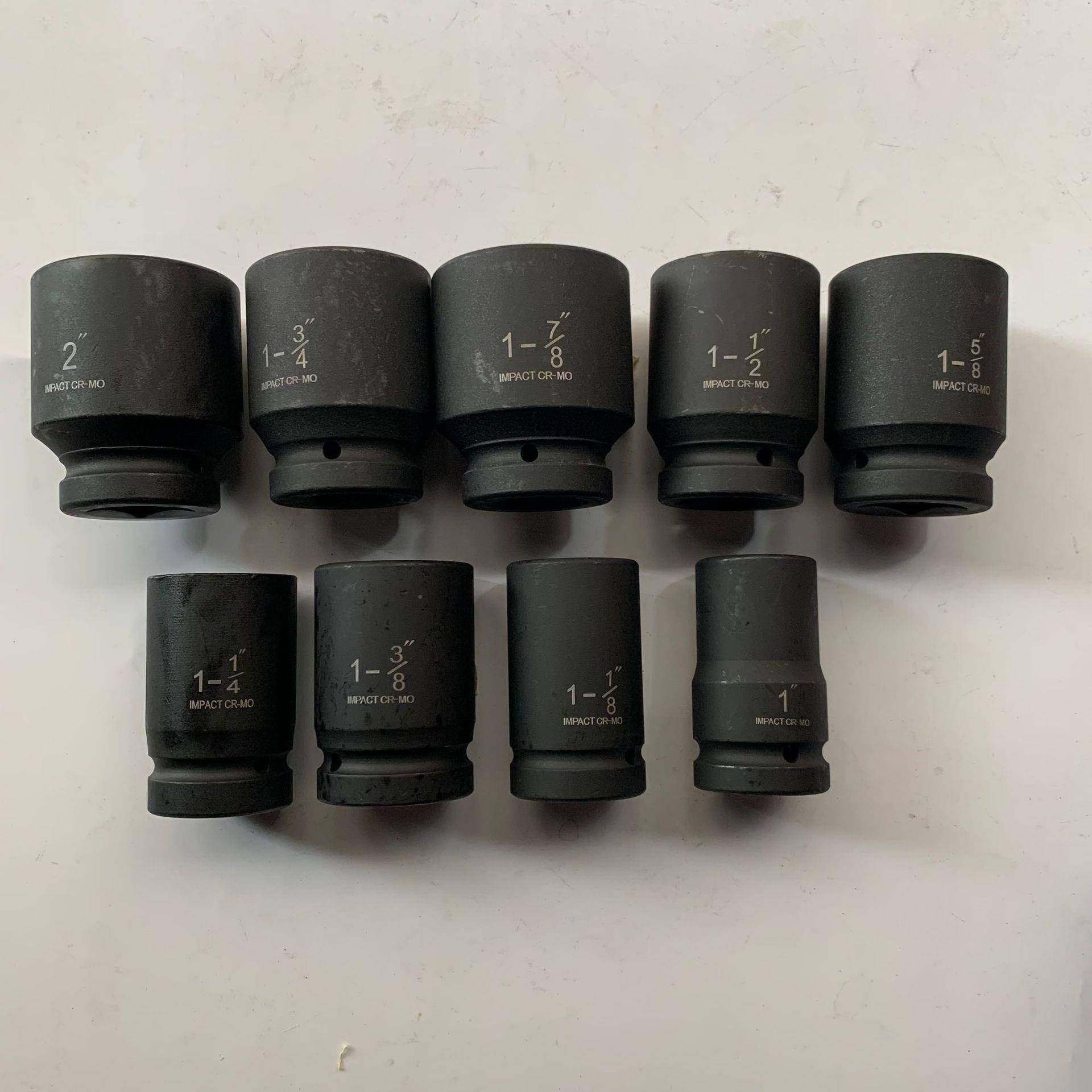 1/29件428套大飞六头角角加长加厚筒套筒气动电动扳手套小风炮6套