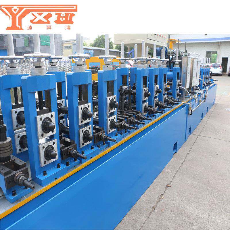 不锈钢管械GYY设备管率成型焊机焊管机机效高