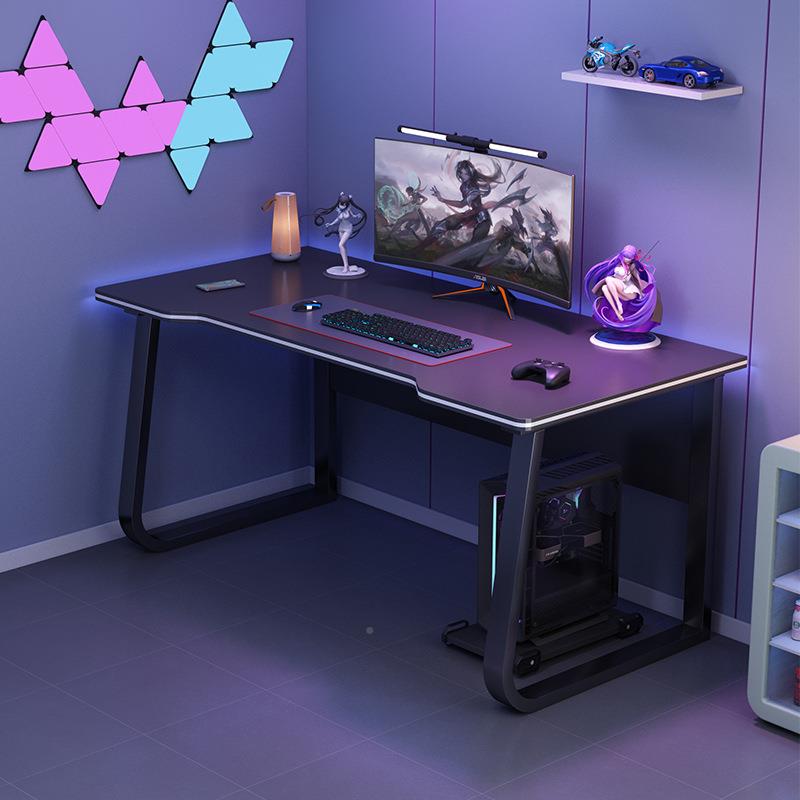 桌电脑桌台式家用电竞桌椅组简易861卧室书作桌工台办合公学生学