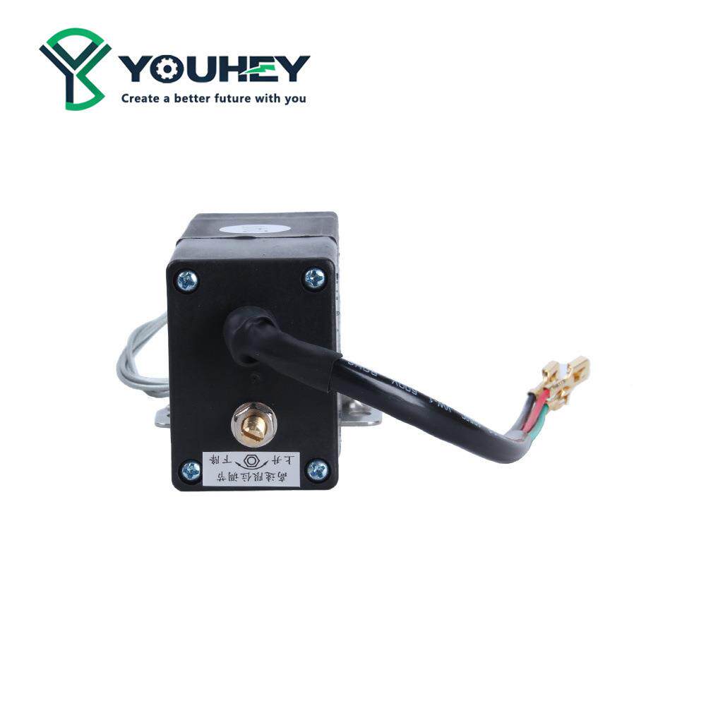 12V/PLHE24油V柴发电机油门控制器HY-L电动油门停车P熄火器HY-T