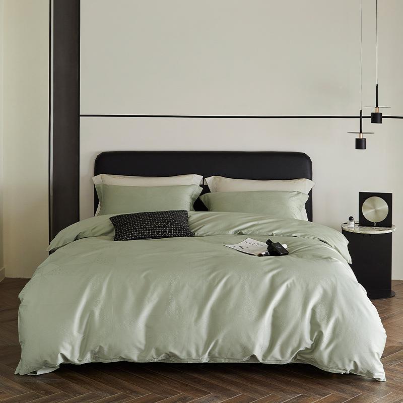 1支长Gd绒棉四件法式高档家纺床上用0品贡套缎提花0款四件套