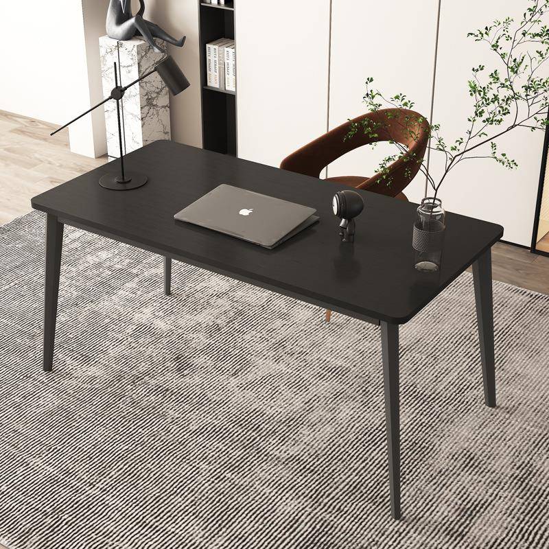 简台易型PWP电脑桌办公桌钢木书桌简约现代双人经济式字桌子家用