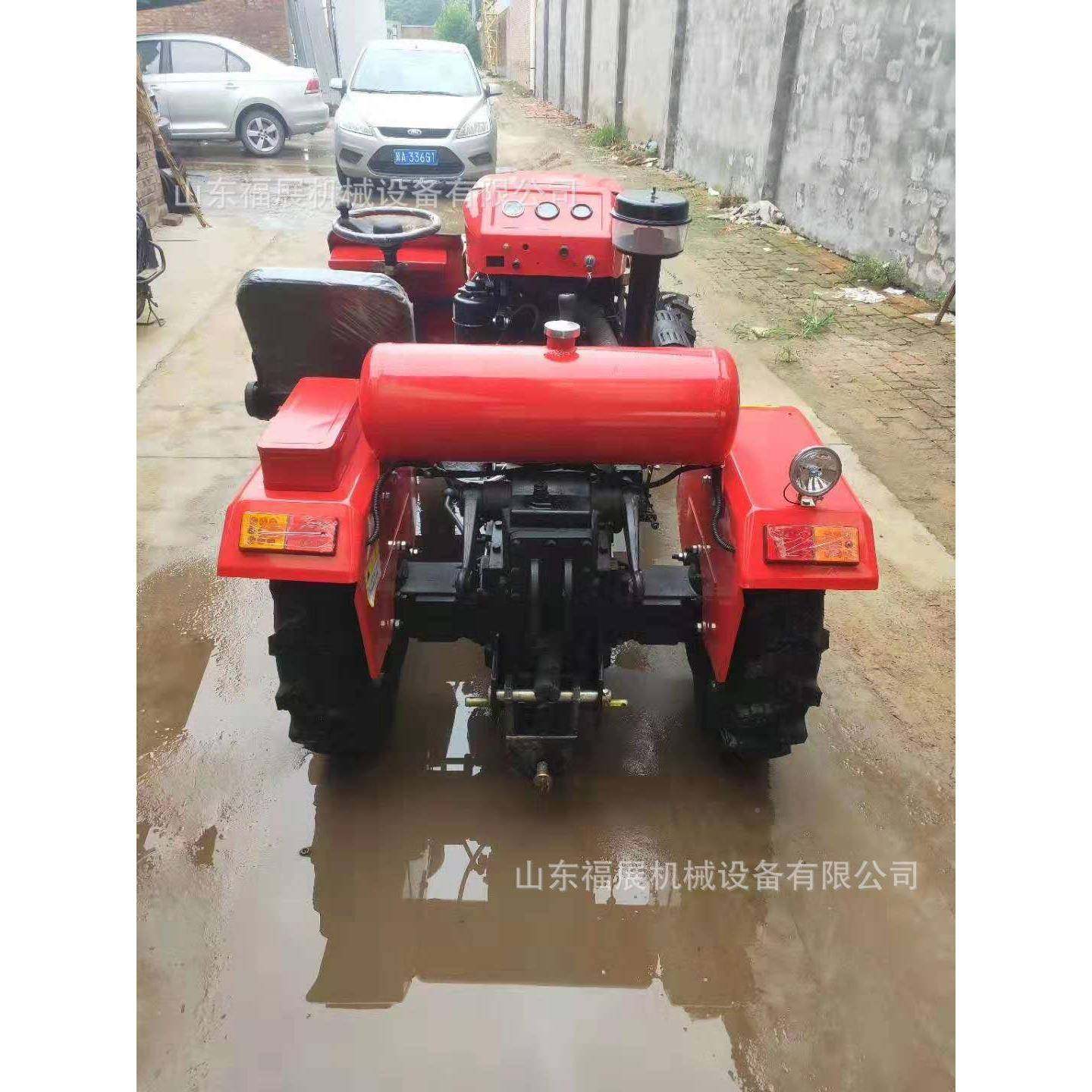 农用小单缸型拖拉机多TY404功拖能小四轮拉大型果园管理机机