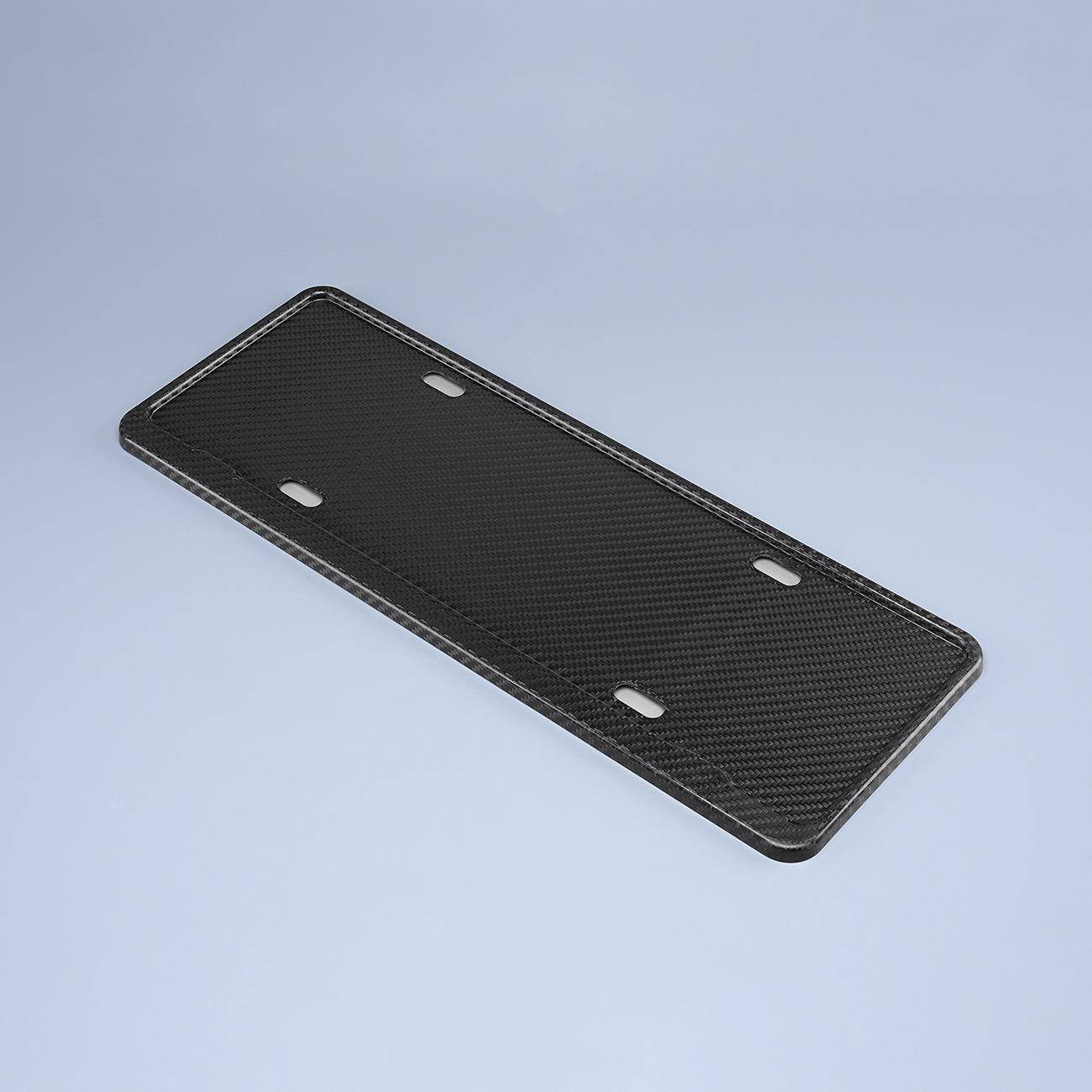 车牌护框车牌边牌维照框专用汽车碳纤牌照威卡框汽保框车号牌框架