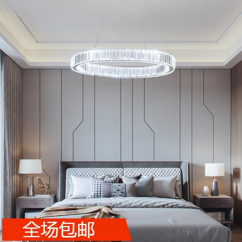吧全光谱现代简约水卧室吊灯房间创55519意个性圆形厅客厅餐台大
