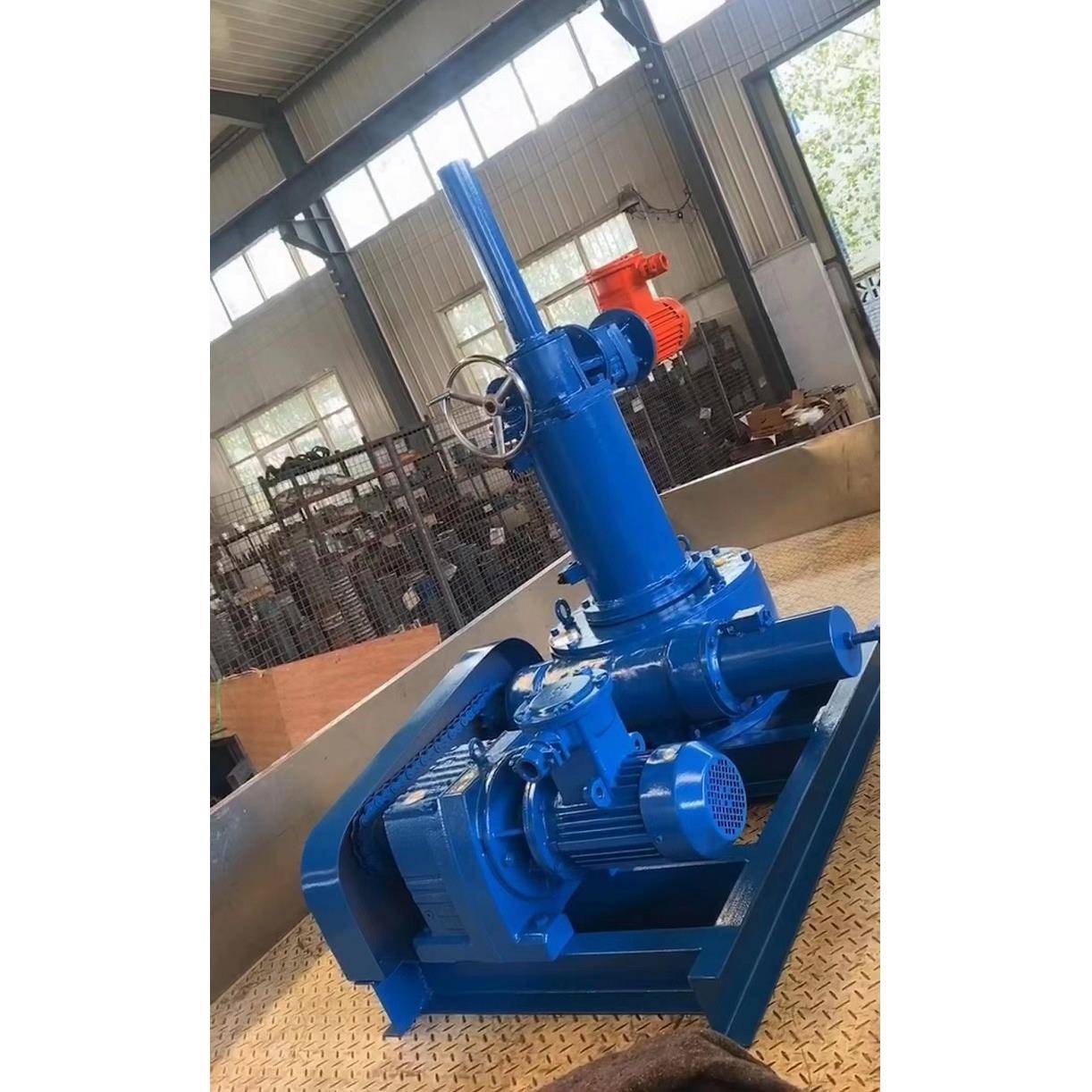 JWZ中心传动刮机减速机浓缩机用蜗轮刮泥机驱泥动搅拌减19专速机