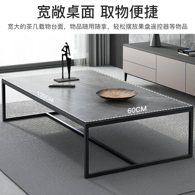 新办公室品几极简小户型简易桌茶几客厅家用轻MHX奢现代简约客厅
