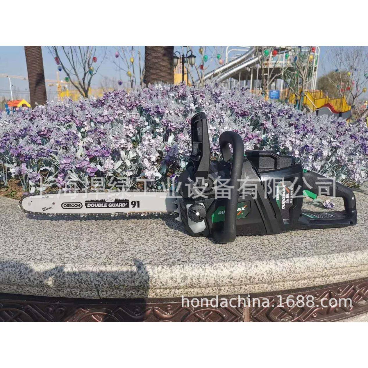 东58v锂电锯户链条锯充电式无线JHB外电锯林家用园脉大功率伐木锯