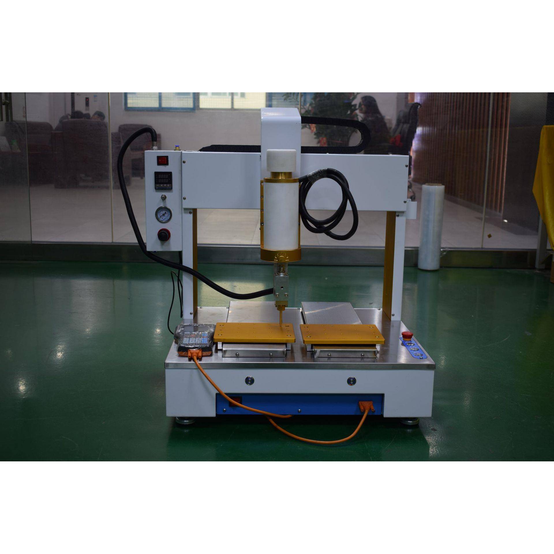 四轴全自动高刷速点胶机1自动打胶机EBO灌胶机滴胶机胶机器设4备