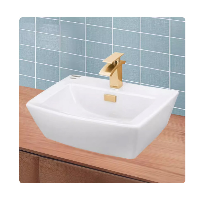 TOTO台上金色方陶瓷洗手盆卫生间洗脸盆台盆LW312CB#HG（07-B）