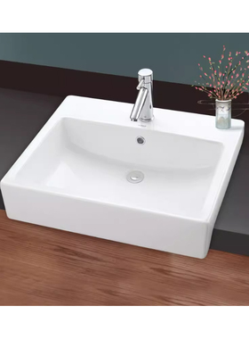 TOTO台盆半埋入洗脸盆半嵌入式台上式智洁洗手盆LW713CB（07-B）